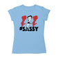 Betty Boop #Sassy Polka Dot Silhouettes Women's T-Shirt