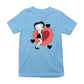 Betty Boop Love Hearts Kids T-Shirt