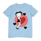 Betty Boop Love Hearts Men's T-Shirt