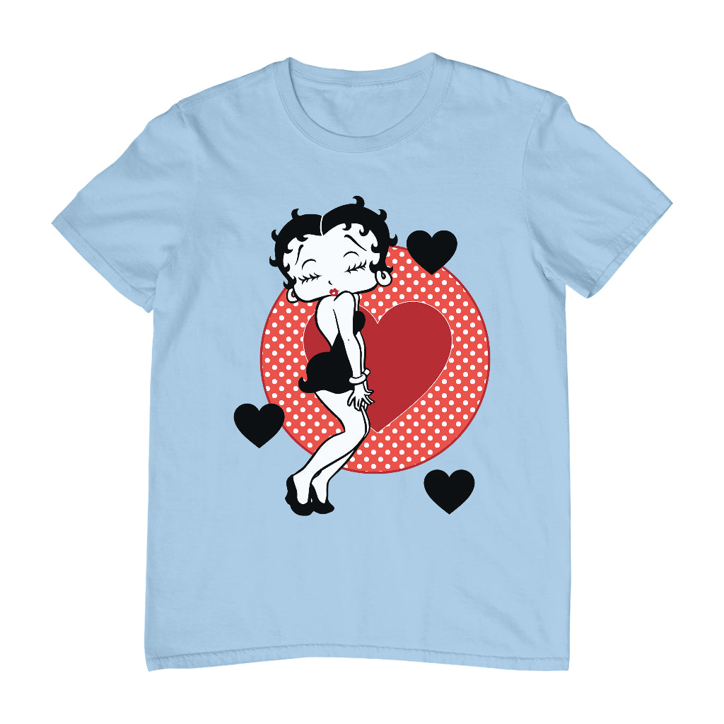 Betty Boop Love Hearts Men's T-Shirt