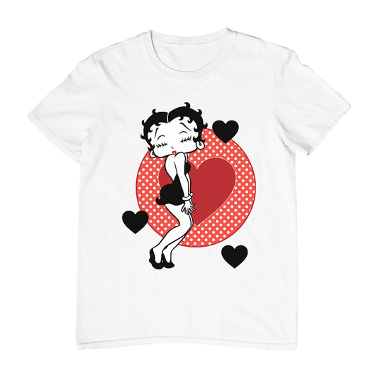 Betty Boop Love Hearts Men's T-Shirt