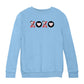 Betty Boop XOXO Polka Dot Letters Kids Sweatshirt
