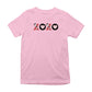 Betty Boop XOXO Polka Dot Letters Kids T-Shirt