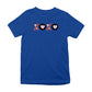 Betty Boop XOXO Polka Dot Letters Kids T-Shirt