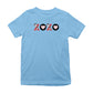 Betty Boop XOXO Polka Dot Letters Kids T-Shirt