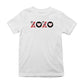 Betty Boop XOXO Polka Dot Letters Kids T-Shirt