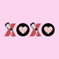 Betty Boop XOXO Polka Dot Letters Kids T-Shirt