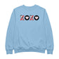 Betty Boop XOXO Polka Dot Letters Men's Sweatshirt