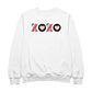 Betty Boop XOXO Polka Dot Letters Men's Sweatshirt
