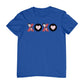 Betty Boop XOXO Polka Dot Letters Men's T-Shirt