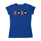Betty Boop XOXO Polka Dot Letters Women's T-Shirt