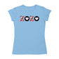 Betty Boop XOXO Polka Dot Letters Women's T-Shirt