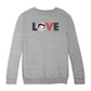 Betty Boop Polka Love Kids Sweatshirt