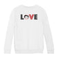Betty Boop Polka Love Kids Sweatshirt