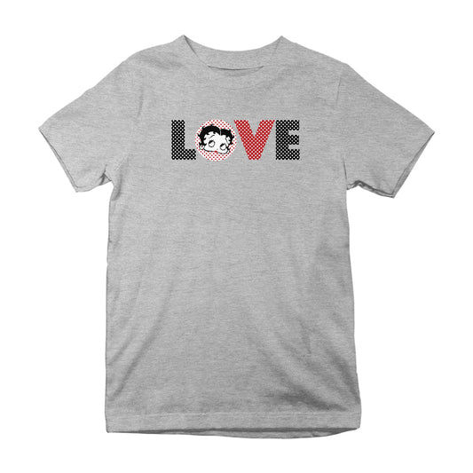 Betty Boop Polka Love Kids T-Shirt