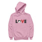 Betty Boop Polka Love Men's Hooded Sweatshirt