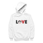 Betty Boop Polka Love Men's Hooded Sweatshirt