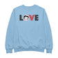 Betty Boop Polka Love Men's Sweatshirt