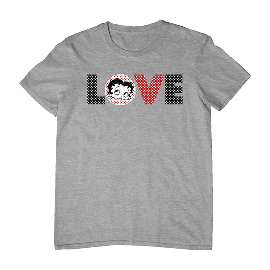 Betty Boop Polka Love Men's T-Shirt