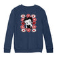 Betty Boop Lips & Hearts Kids Sweatshirt