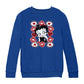 Betty Boop Lips & Hearts Kids Sweatshirt