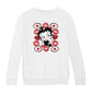 Betty Boop Lips & Hearts Kids Sweatshirt