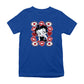 Betty Boop Lips & Hearts Kids T-Shirt