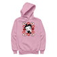 Betty Boop Lips & Hearts Men's Hooded Sweatshirt