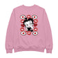 Betty Boop Lips & Hearts Men's Sweatshirt