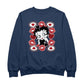 Betty Boop Lips & Hearts Men's Sweatshirt