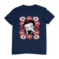 Betty Boop Lips & Hearts Men's T-Shirt