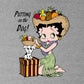 Betty Boop Putting On The Dog Pudgy Kids T-Shirt