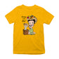 Betty Boop Putting On The Dog Pudgy Kids T-Shirt