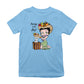 Betty Boop Putting On The Dog Pudgy Kids T-Shirt