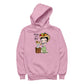 Betty Boop Putting On The Dog Pudgy Men's Hooded Sweatshirt