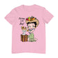 Betty Boop Putting On The Dog Pudgy Men's T-Shirt