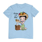 Betty Boop Putting On The Dog Pudgy Men's T-Shirt