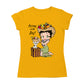 Betty Boop Putting On The Dog Pudgy Women's T-Shirt