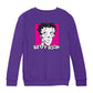Betty Boop Classic Hands Together Kids Sweatshirt