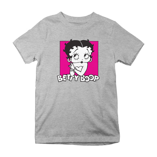 Betty Boop Classic Hands Together Kids T-Shirt