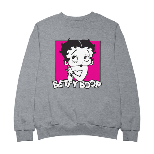 Betty Boop Classic Hands Together Men's Sweatshirt
