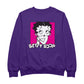 Betty Boop Classic Hands Together Men's Sweatshirt