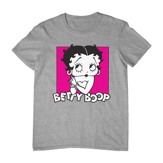 Betty Boop Classic Hands Together Men's T-Shirt