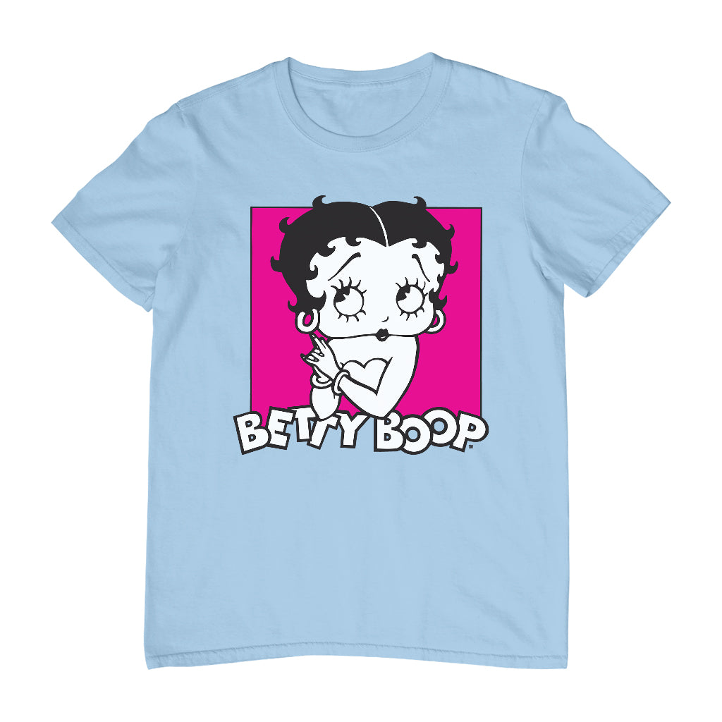 Betty Boop Classic Hands Together Men's T-Shirt