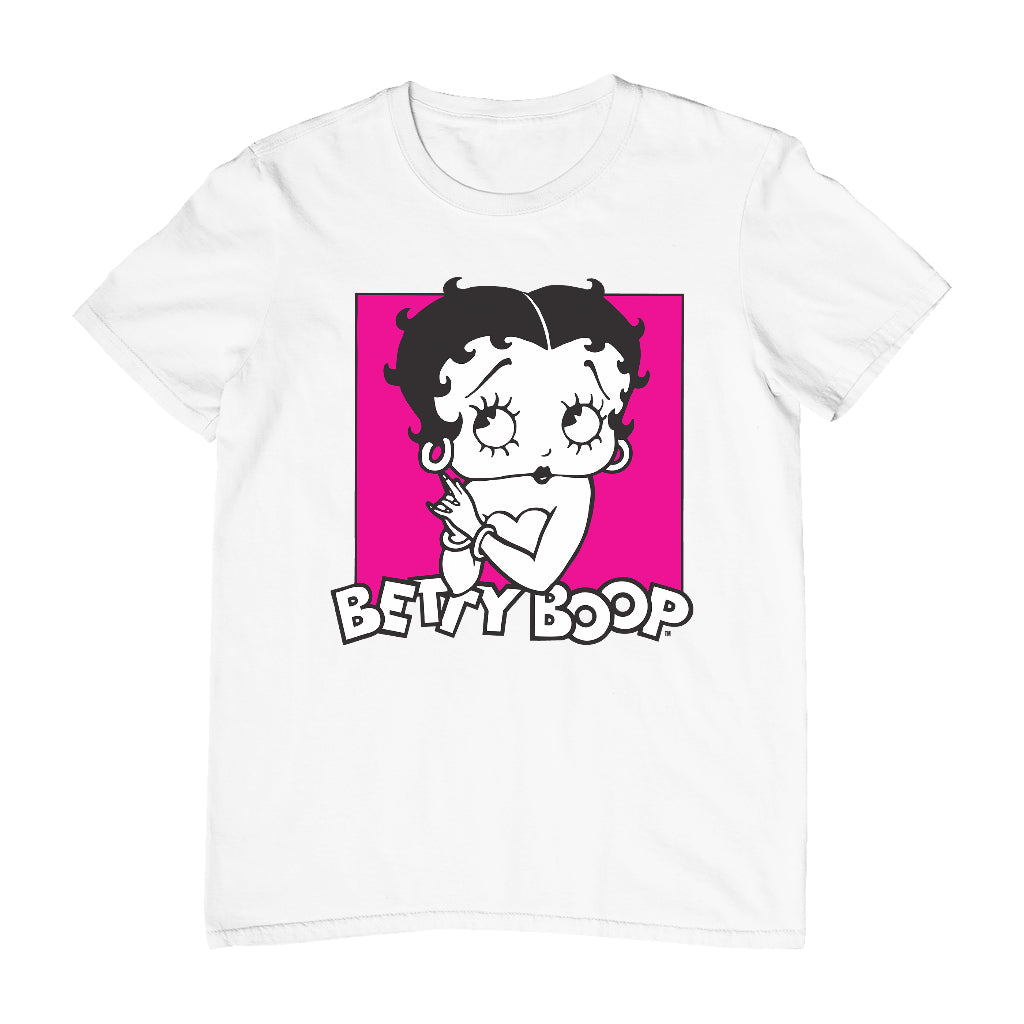 Betty Boop Classic Hands Together Men's T-Shirt
