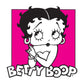 Betty Boop Classic Hands Together Kids Hooded Sweatshirt