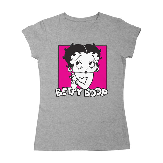Betty Boop Classic Hands Together Women's T-Shirt