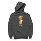 Betty Boop Betty on Gold Barrel Men's Hooded Sweatshirt