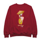 Betty Boop Betty on Gold Barrel Men's Sweatshirt