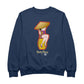 Betty Boop Betty on Gold Barrel Men's Sweatshirt